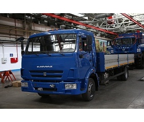 На «КАМАЗе» тестируется беспилотный грузовик для внутризаводской логистики