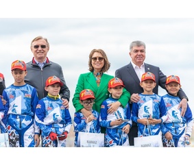 «КАМАЗ» принял участие в открытии детской мотошколы