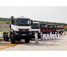 В Казани прошёл тест-драйв автомобилей КАМАЗ поколения К5