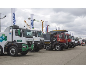 «КАМАЗ» презентует новинки на CTT EXPO/COMvex-2026