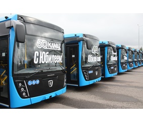 «КАМАЗ»: новые автобусы для Набережных Челнов