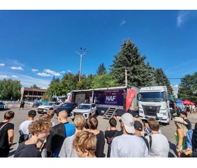 «КАМАЗ» на автомобильном фестивале North Auto Fest 15 в Казахстане