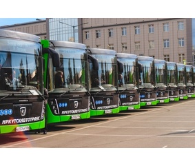 «КАМАЗ» закрыл контракт на поставку партии автобусов в Иркутск