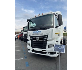 «КАМАЗ» презентовал автотехнику поколения К5 представителям ведущих арабских СМИ
