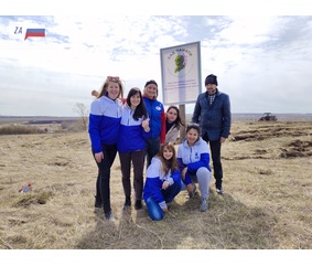 Волонтёры «КАМАЗа» поддержали акцию «Сад памяти»