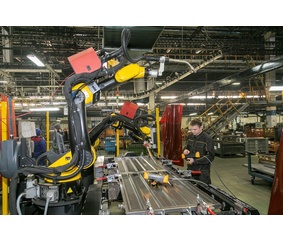 На заводах «КАМАЗа» продолжается роботизация производства