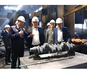 Сергей Когогин посетил кузнечный завод «КАМАЗа»