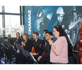 Создана симфония к юбилею Набережных Челнов и 50-летию выпуска первого «КАМАЗа»