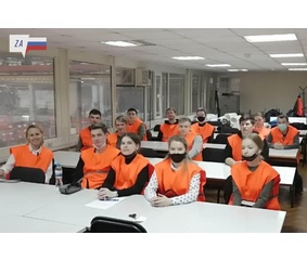 Студенты КФУ посетили «КАМАЗ»