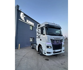 Официальный дилер «КАМАЗа» представляет лимитированную юбилейную серию грузовиков поколения К5