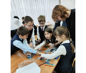 В набережночелнинской школе состоялся День «КАМАЗа»