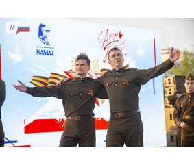 «КАМАЗ» готовится к празднованию Дня Победы
