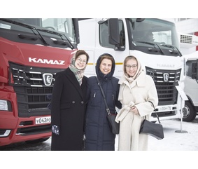 «КАМАЗ» посетили представители проекта «Цифровая история»