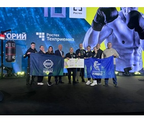 Камазовцы Пахомовы вновь одержали победу в чемпионате «Ударная десятка»