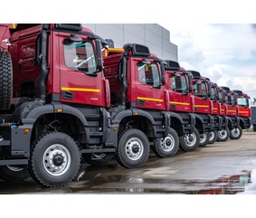 «КАМАЗ-ЛИЗИНГ» увеличил продажи самосвалов