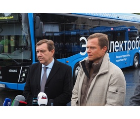 Московским электробусам – четыре года