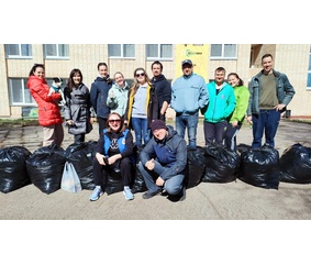 Камазовские волонтёры оказали помощь комплексу «Саулык»