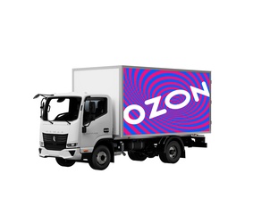 Начались поставки автомобилей КАМАЗ Компас для маркетплейса Ozon