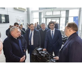 «КАМАЗ» посетил вице-премьер РФ Юрий Борисов