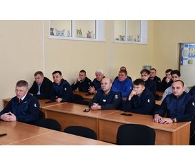 На кузнечном заводе прошла встреча мастеров