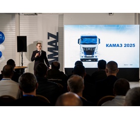«КАМАЗ» презентовал линейку новейших автомобилей К5 в Иркутске
