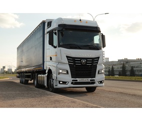 КАМАЗ-54901 успешно прошёл испытания в автопарке транспортной компании