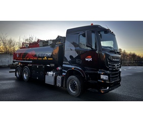 Новый топливозаправщик на шасси КАМАЗ поколения К5 выведен на рынок