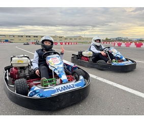 «КАМАЗ» организовал соревнования по картингу