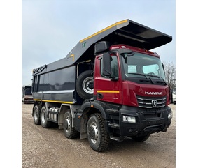 Новая комплектация карьерного самосвала КАМАЗ выведена на рынок