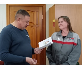 Предприятие Группы ОАТ отметило 35-летний юбилей