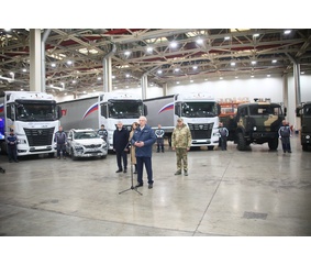 Гуманитарная помощь от «КАМАЗа» в зону СВО