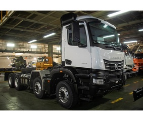 Собрана новая модификация автомобиля КАМАЗ-65951