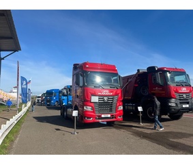 «КАМАЗ» провёл тест-драйв высокотехнологичной техники К5 в Красноярске