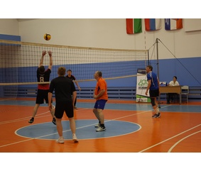 На «КАМАЗе» стартовали матчи Первенства по волейболу-2026