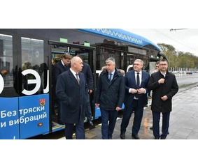 В Ростове-на-Дону началась тестовая эксплуатация электробуса КАМАЗ