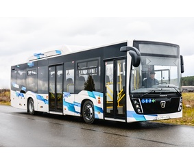 Автобус НЕФАЗ удостоен награды Всероссийского конкурса «100 лучших товаров России»