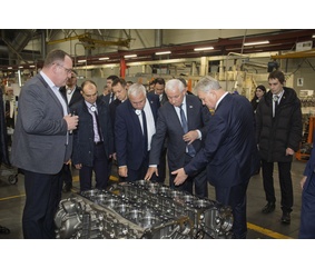 «КАМАЗ» посетила делегация из Белоруссии