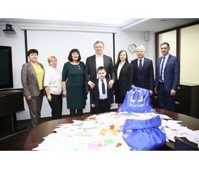 Генеральный директор «КАМАЗа» встретился с организаторами и участниками акции «Весточка надежды»