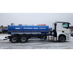 На рынок выведена новая модель на базе шасси КАМАЗ-65658