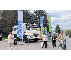 «КАМАЗ» представил обновлённый полноприводный автомобиль поколения К3 на выставке в Казахстане
