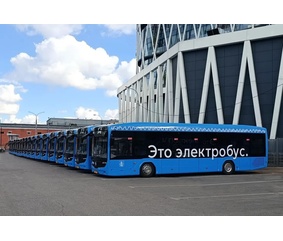 «СЭТранс» открыл в Москве новую СТО с инновационной системой ультрабыстрой зарядки электробусов