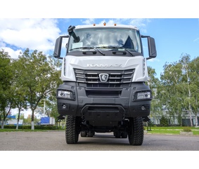 Компания из Хабаровского края протестировала полноприводный КАМАЗ-65955