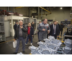 Делегация Еврейской автономной области посетила «КАМАЗ»