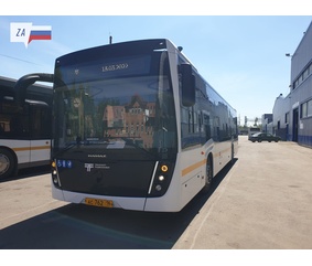 Автобус НЕФАЗ протестируют в Московской области