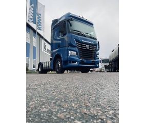 Тягачи КАМАЗ с эксклюзивным интерьером кабины доступны для заказа