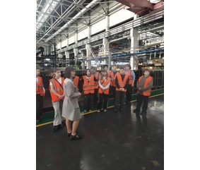 Предприятие Группы ОАТ организовало экскурсию для школьников