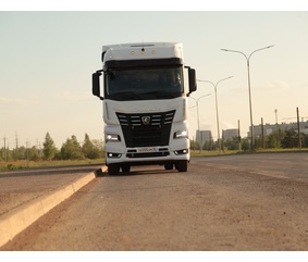 Автомобиль КАМАЗ-54901 успешно прошёл испытания в автопарке потенциального клиента