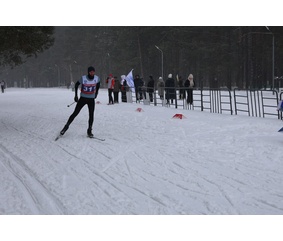 На «КАМАЗе» состоялось открытое первенство по лыжным гонкам