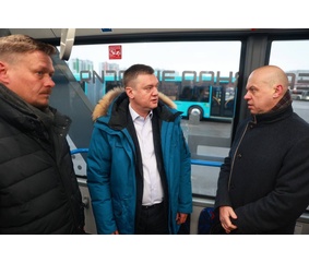 Санкт-Петербург тестирует электробус КАМАЗ с ночной зарядкой