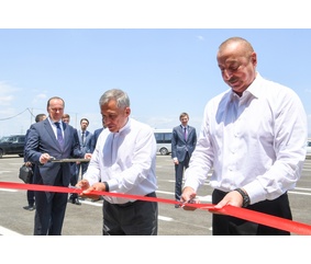 «КАМАЗ» открыл сервисный центр в Республике Азербайджан